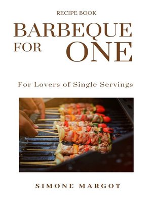 cover image of Barbeque for one